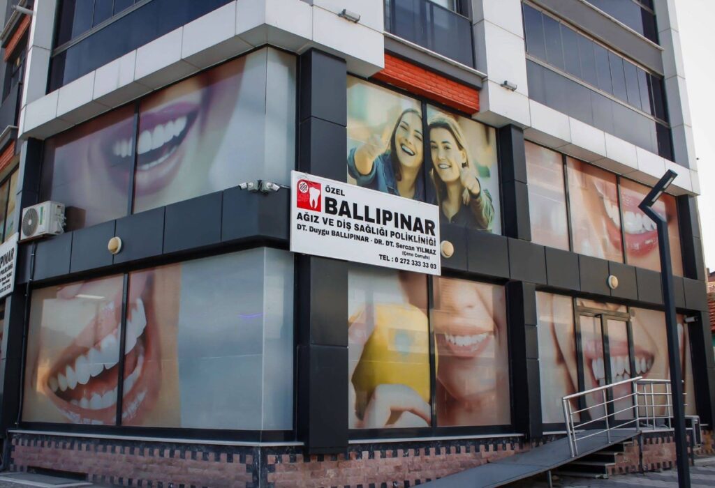 Afyon Ballıpınar Dental Polyclinic Emirdağ Branch – modern clinic with a patient-friendly environment and professional dental service.