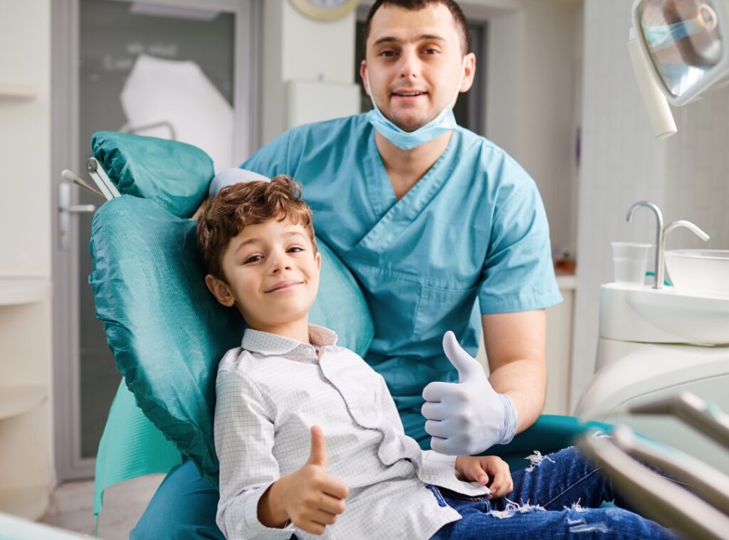 Pedodontics treatment at Afyon Ballıpınar Dental Clinic – pediatric dentistry for children’s oral health and preventive care.