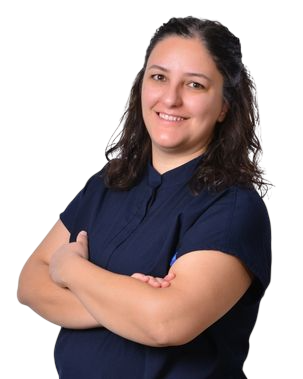 Dr. Begüm Hande Yazılıkaya at Afyon Ballıpınar Dental Polyclinic – preventive and aesthetic dental treatments.