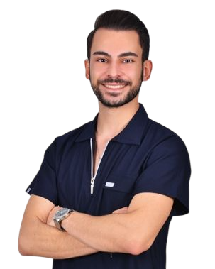 Dr. Çağdaş Uğurlu at Afyon Ballıpınar Dental Polyclinic – preventive and aesthetic dental treatments.