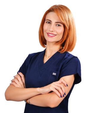 Dr. Meryem Öztürk at Afyon Ballıpınar Dental Polyclinic Emirdağ Branch – general dental treatments and aesthetic dentistry applications.