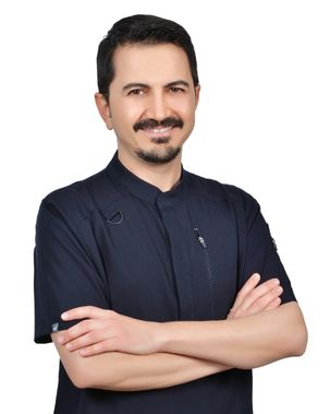 Dr. Hakan Keklik providing orthodontic treatments at Ballıpınar Dental Polyclinic